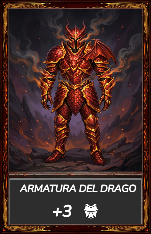 Armatura del Drago