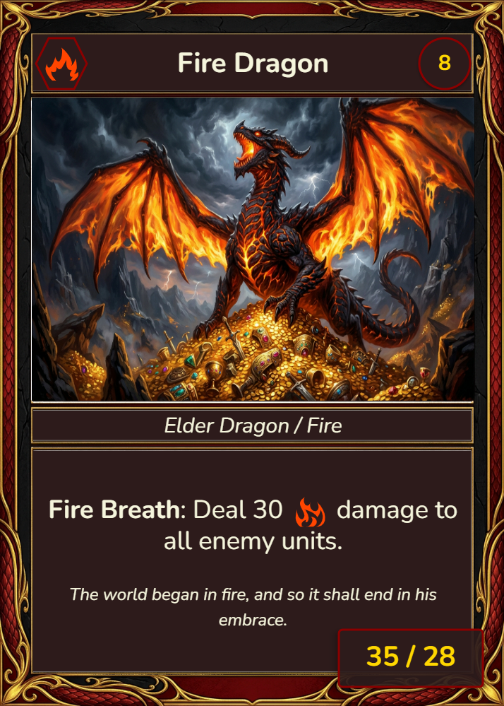 Fire Dragon
