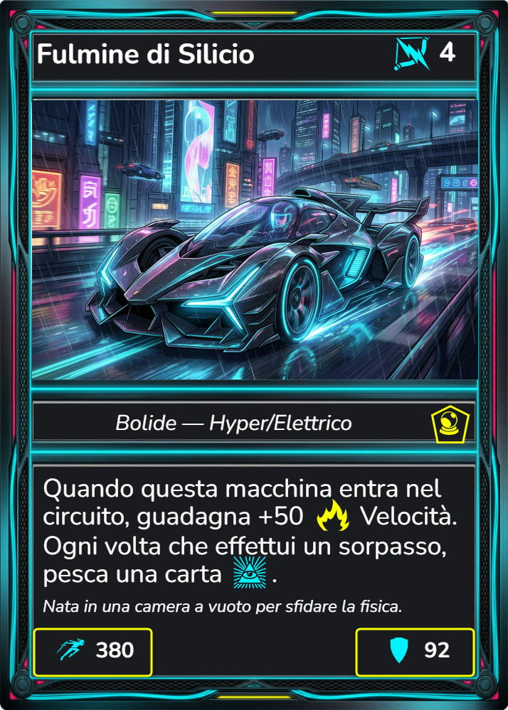Fulmine di Silicio